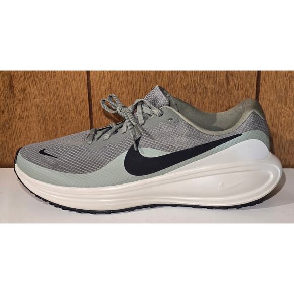 Nike Revolution 8 Running Shoes Men\'s 11.5 Light Army Black HJ9198-300 NEW main image 9